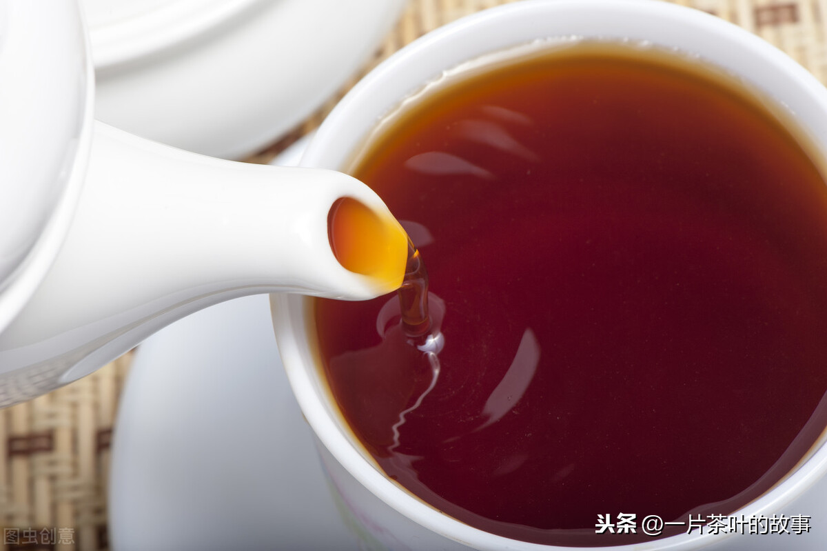荔枝红茶的功效与作用（广东荔枝红茶独特的色香味外形）